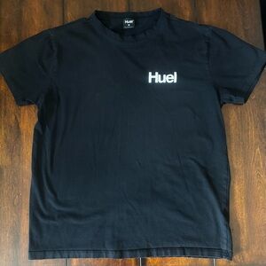 Huel Black Men's T-Shirt Medium